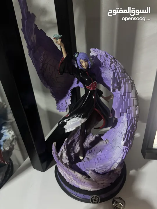 فيجرز ناروتو - جميع أعضاء الاكتسوكي Naruto figures - All Akatsuki member figures