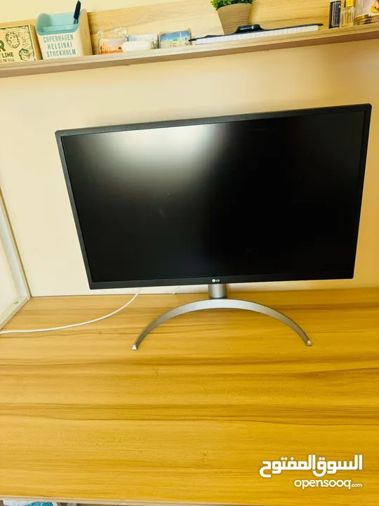 27 Inch LG Monitor for PC, Laptop and Mac (Within Company Warranty)