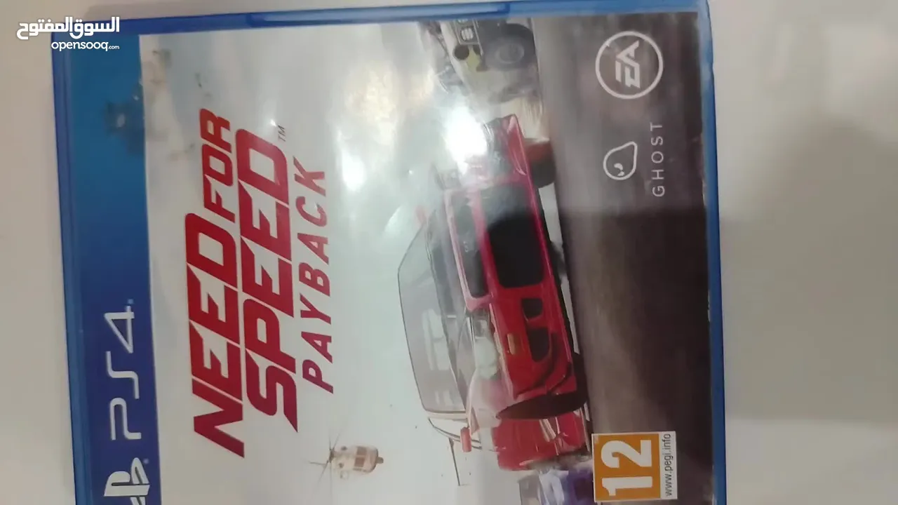 سي دي NEED FOR SPEED[ PAYBACK ] PS4