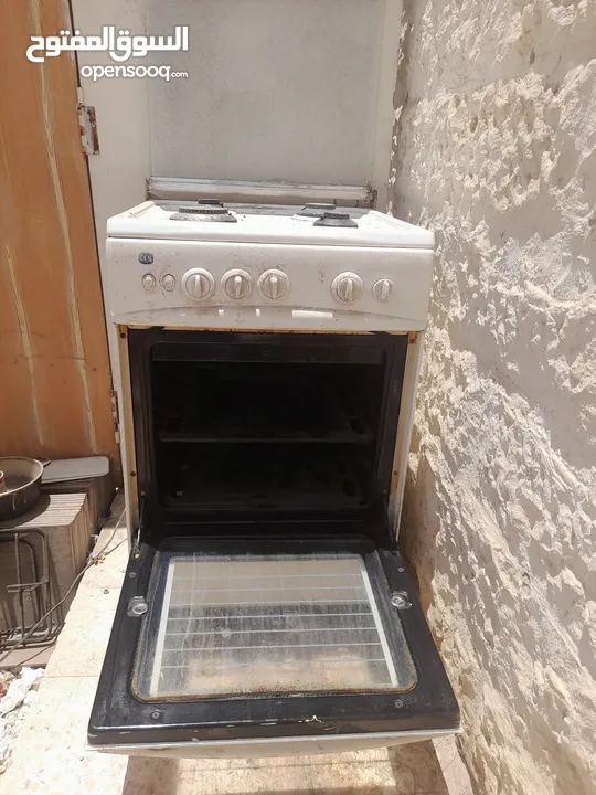 فرن غاز مستعمل للبيع
