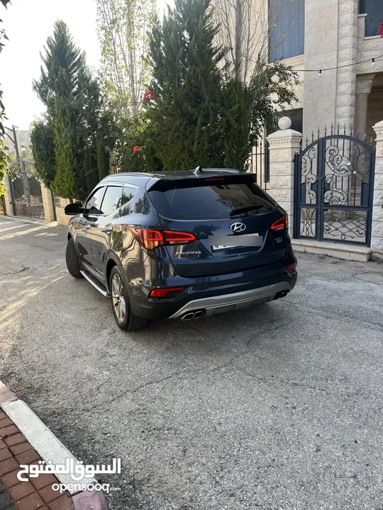 جيب هنداي سنتافي 2017