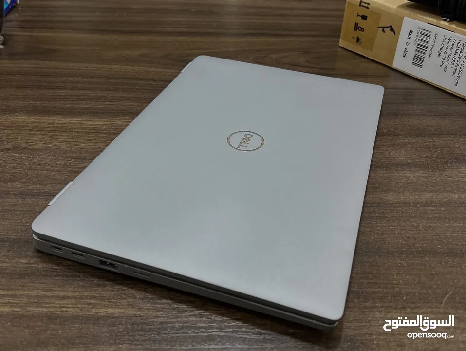 لابتوب ديل لاتيتيود جيل 11 معالج core i7 شاشة لمس لون سلفر مميز بصمة للوجه  Ram 16 - SSD 512