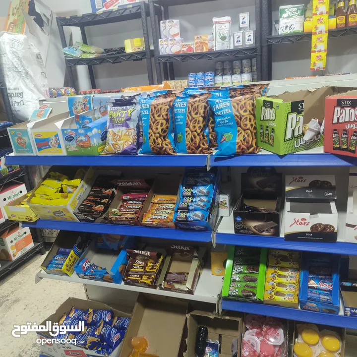 سوبر ماركت جاهز بكامل المستلزمات للبيع لعدم التفرغ في ضاحية الأمير حسن