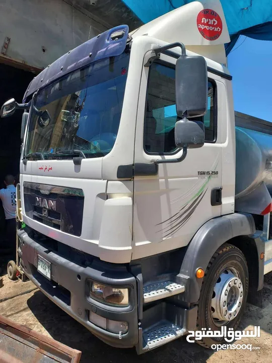 مان TGM 15/250 2011 للبيع او للبدل على سيارة برايفت