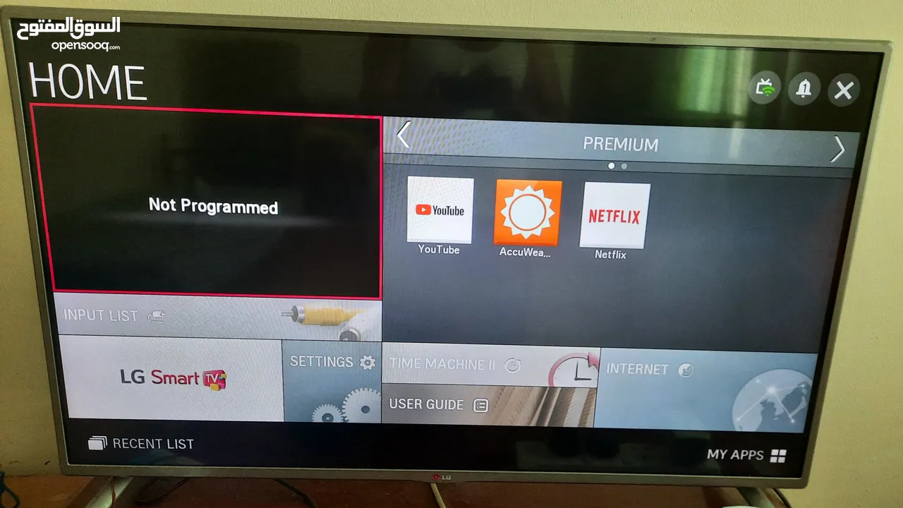 LG 43 " inch Smart TV for sale