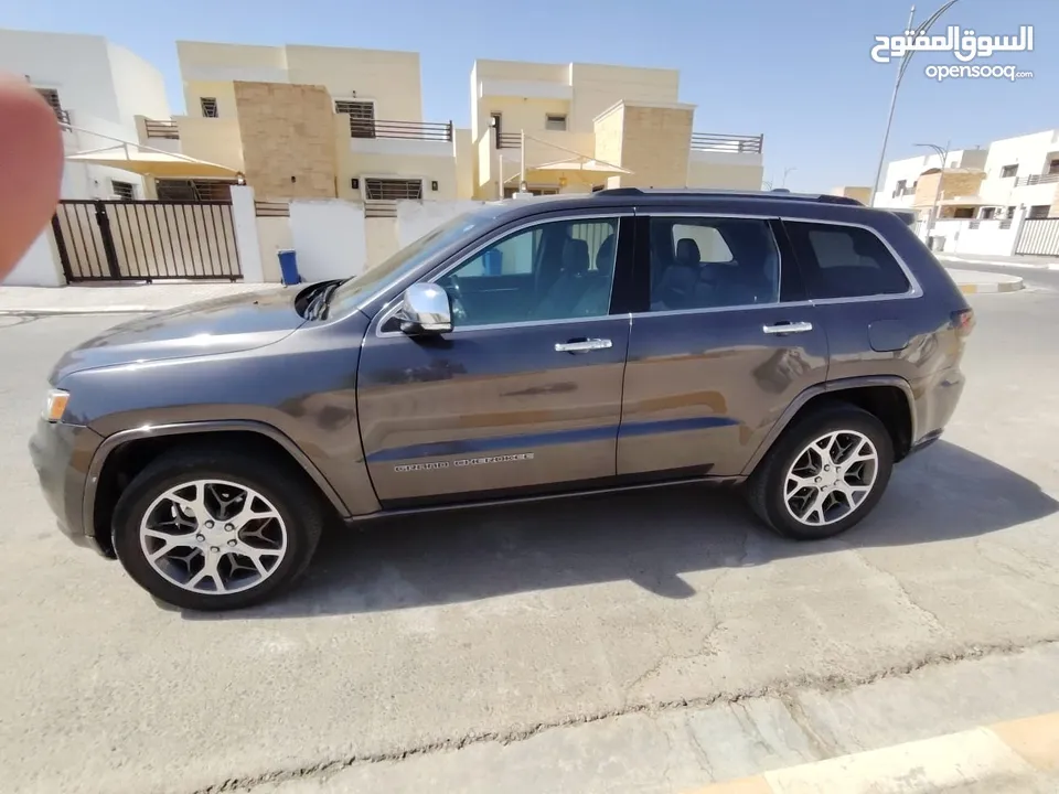 Jeep شيروكي اوفر لاند