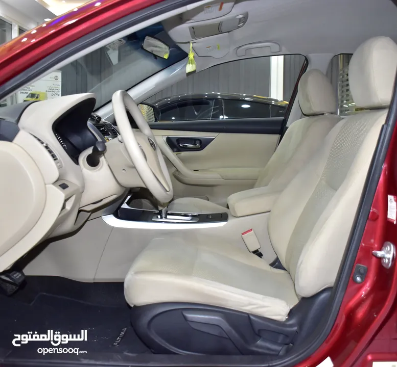 Nissan Altima 2.5 SV ( 2015 Model ) in Red Color GCC Specs