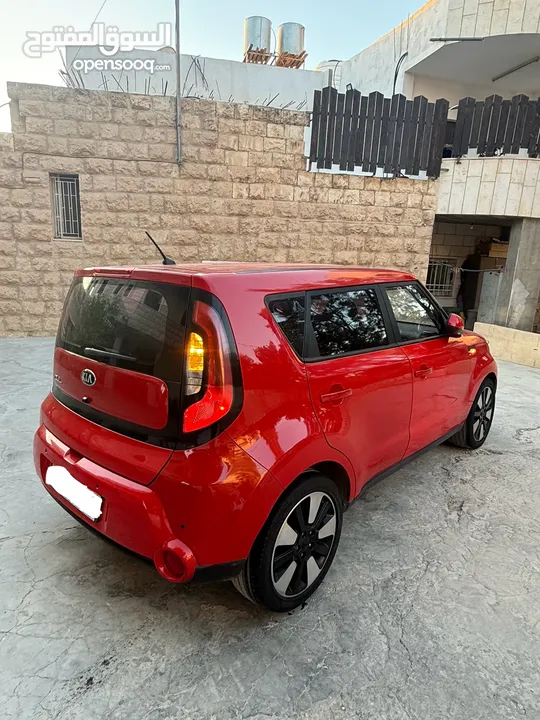 كيا سول GT موديل 2016 مميزة بسعررررر مميززززز