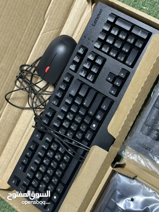 Lenovo USB Keyboard & Mouse Combo Model SK 8827 NIB