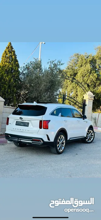 Kia sorento ب الورقه فللللللللل مع بانوراما