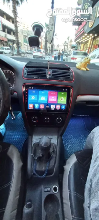 سكودا رمش 2012 ستيشن موجوده بالخليل