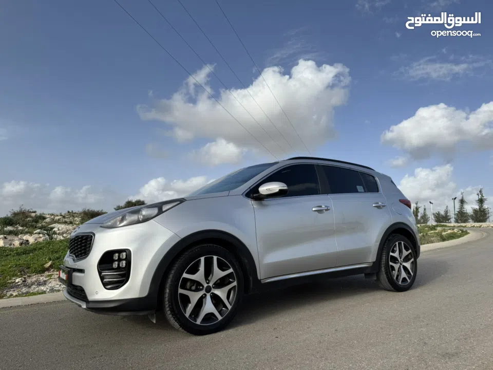 جب سبورتاج جي تي لاين 2000 ديزل 4/4 دهان الشركة حررق سعرر كااش فقط او بدل مع بانوراما فلل مسكر