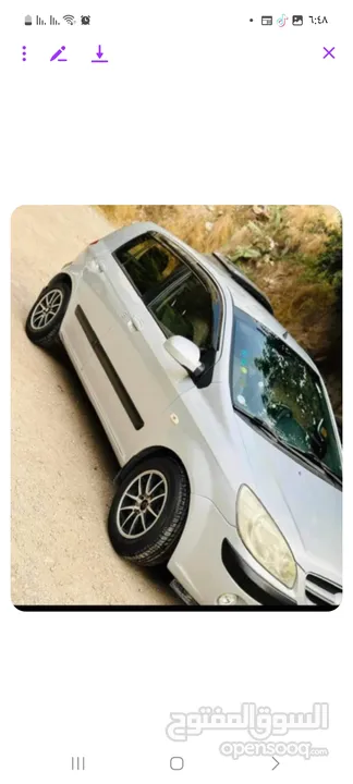 هونداي كليك 2006 اتوماتيك