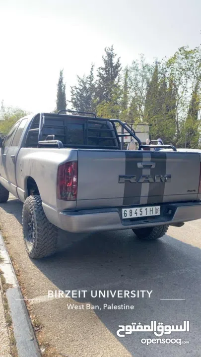 دودج رام للبيع حبة نضيييفة