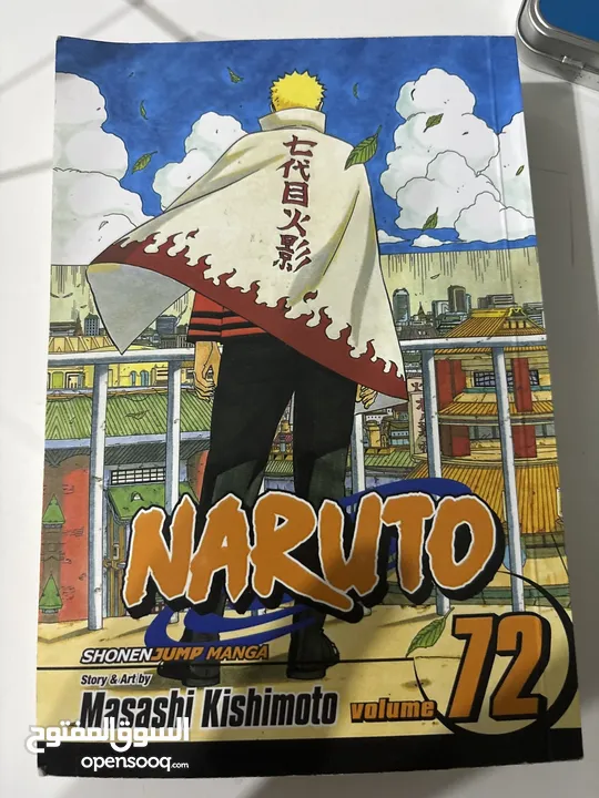 Anime manga books