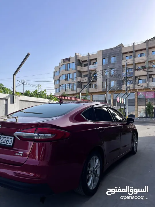 فورد فيوجن 2019 SE للبيع