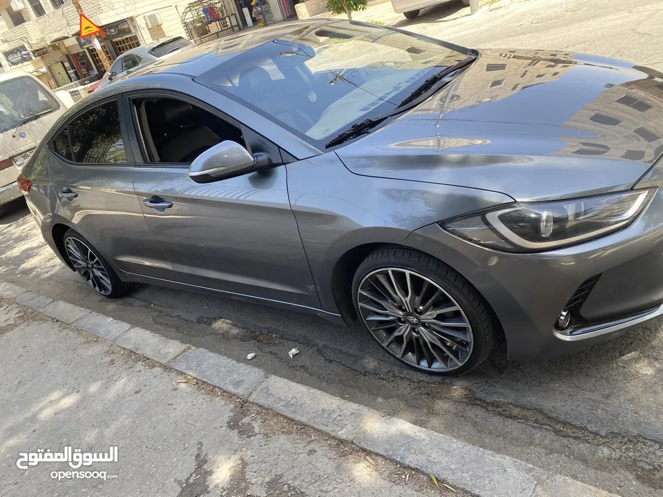 جنط افانتي ad تيربو 18 للبيع