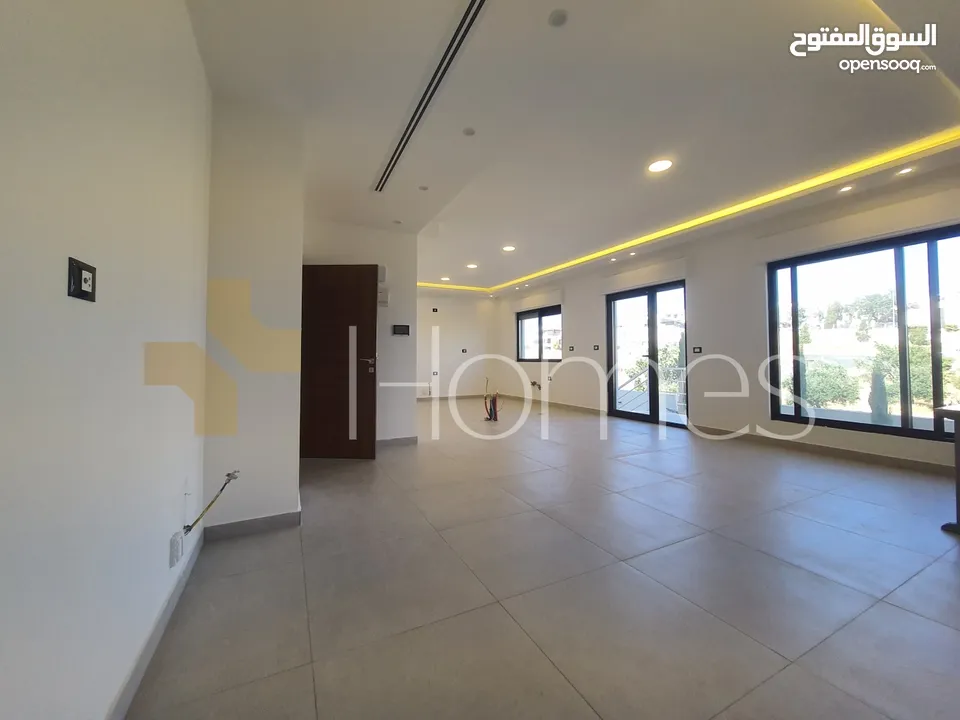 شقة ارضية دوبلكس للبيع في الدمينة بمساحة بناء 340م