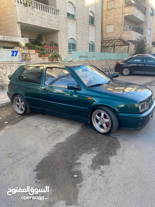 جولف Mk 3 كوبيه