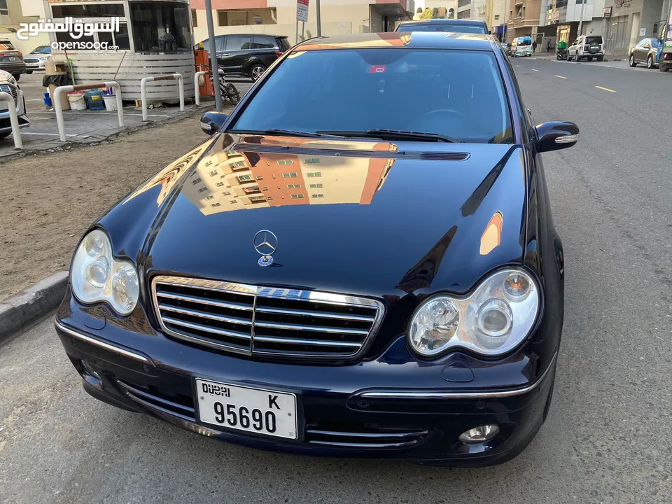 Mercedes Benz C 230 2006 model done only 110 k kms