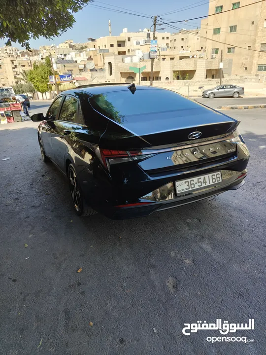 هونداي الينترا هايبرد 2023