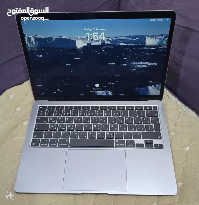 السلام عليكم Macbook air M1 2020