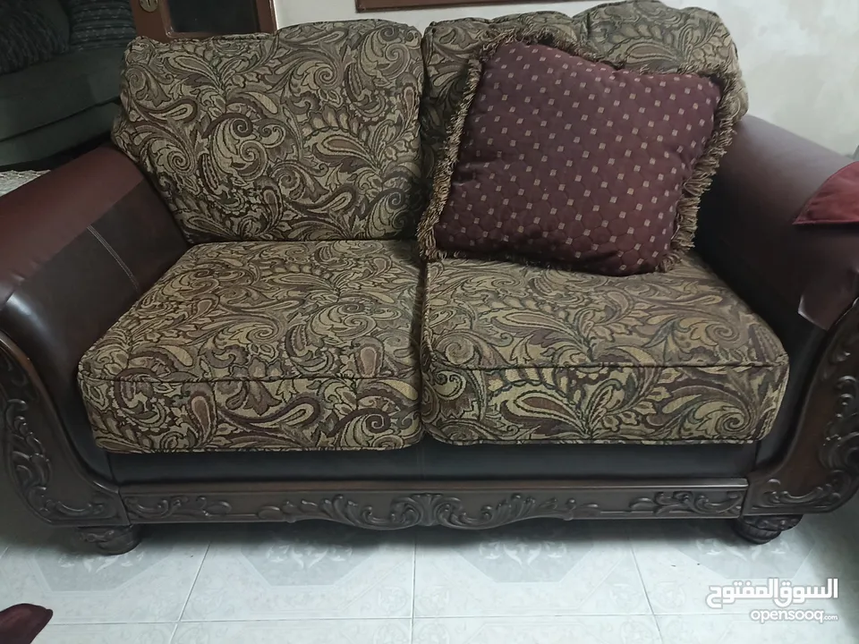 بدي ابيع طقم كنب الصالون (مستعمل )