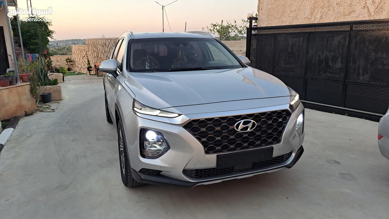 هونداي سنتافيه 2020 فل فل بسعر مغررري عالكاش 4×4 يد اولا كاش فقط