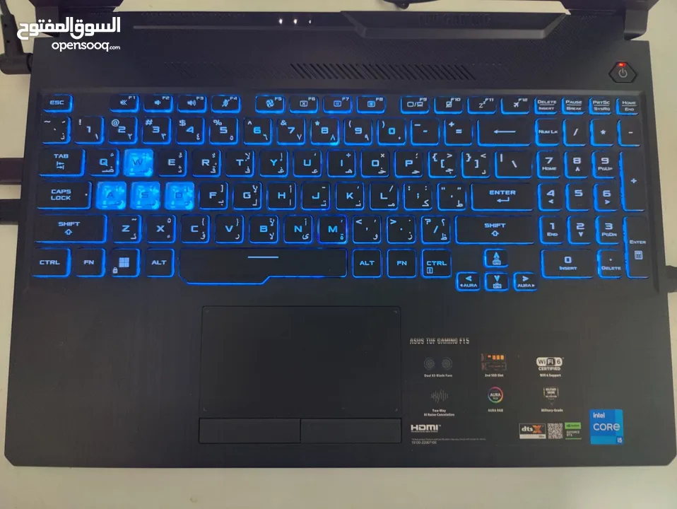 ASUS TUF F15 GAMING LAPTOP