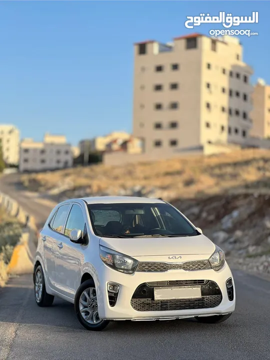 كيا بيكانتو موديل 2018 قير عادي فحص كامل بحال الوكاله مش محتاجه ولا دينار للتواصل الرقم في البايو