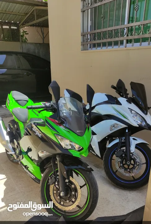 Kawasaki Ninja 400 كوازاكي نينجا للبيع او