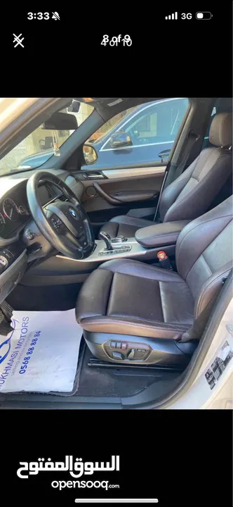 BMW X3 M للبيع فل الفل مسكر