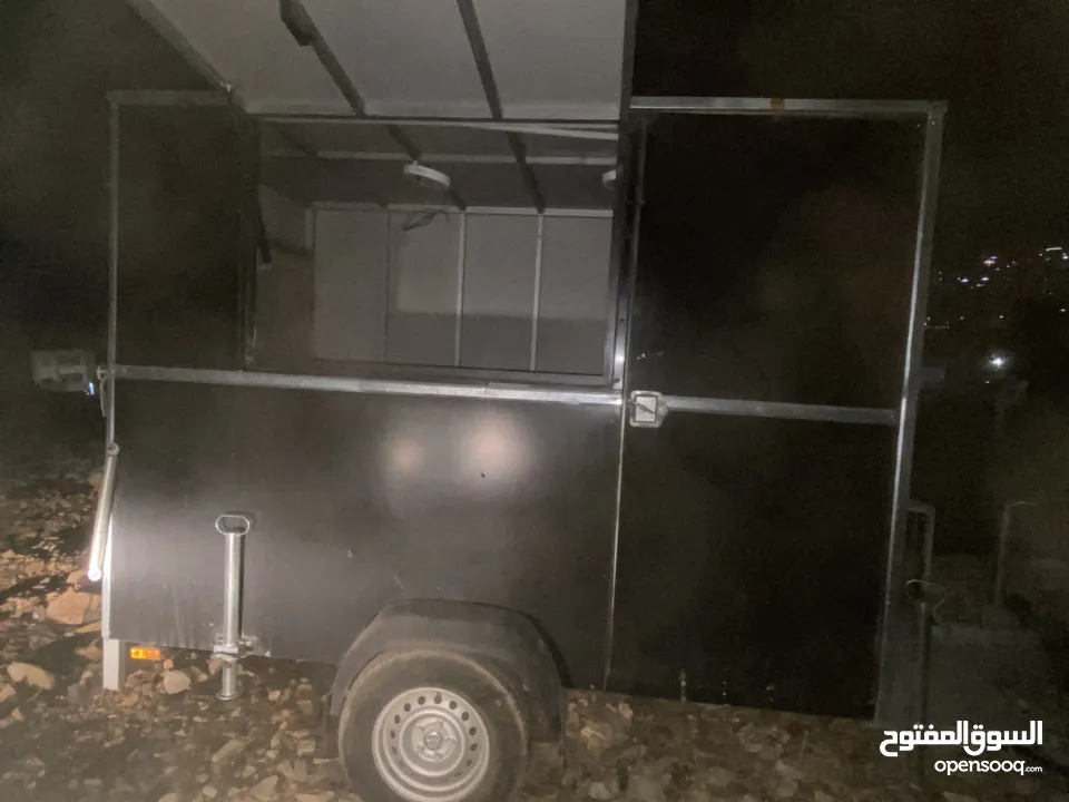 كرفان للطعام بحالة جديده