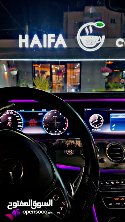مارسيديس بنز 2018 E300 استخدام شخصي