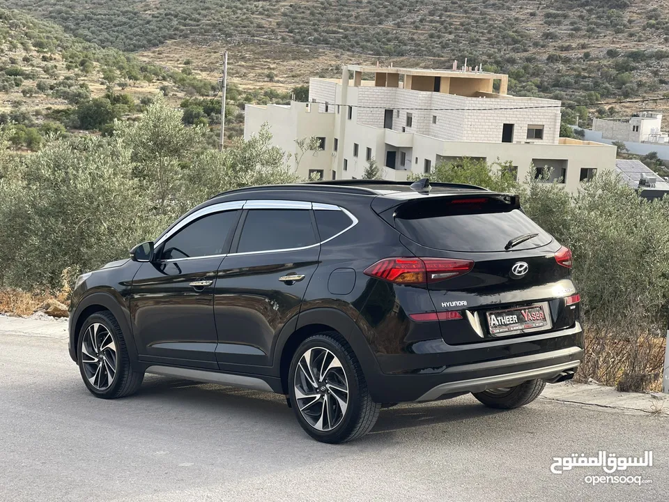 هونداي توسان2020/19 فل الفل كامل اعلى فئة