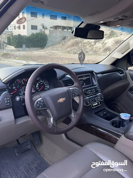 CHEVROLET TAHOE LTZ 2015-5.3L