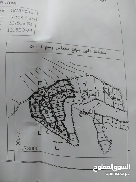 نصف دونم أرض للبيع