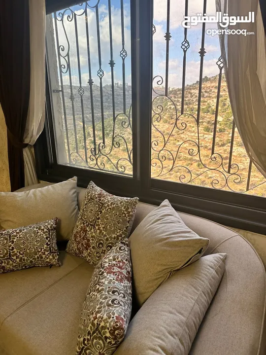 شقة مميزة باطلالة مفتوحة