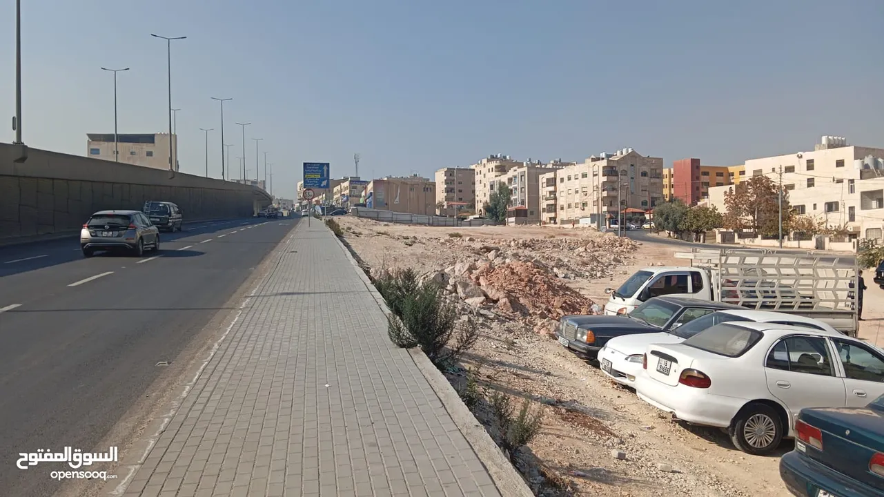 أرض تجاري للايجار في طبربور