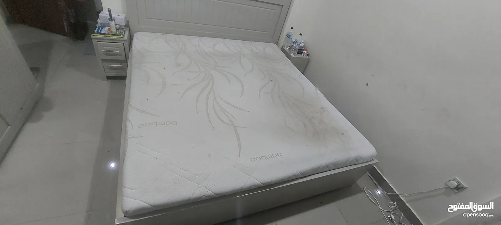 مرتبة 180 من يوسك استعمال سنتين Jysk mattress 180*200