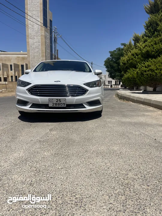 فورد فيوجن 2018