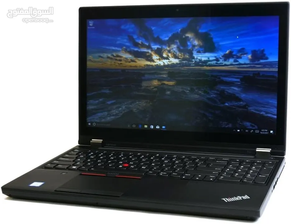 Lenovo Workstation ThinkPad  P51 i7 7820HQ RAM 32GB  SSD 512G NVIDIA Quadro M2200 4GB 15,6"  Win 11