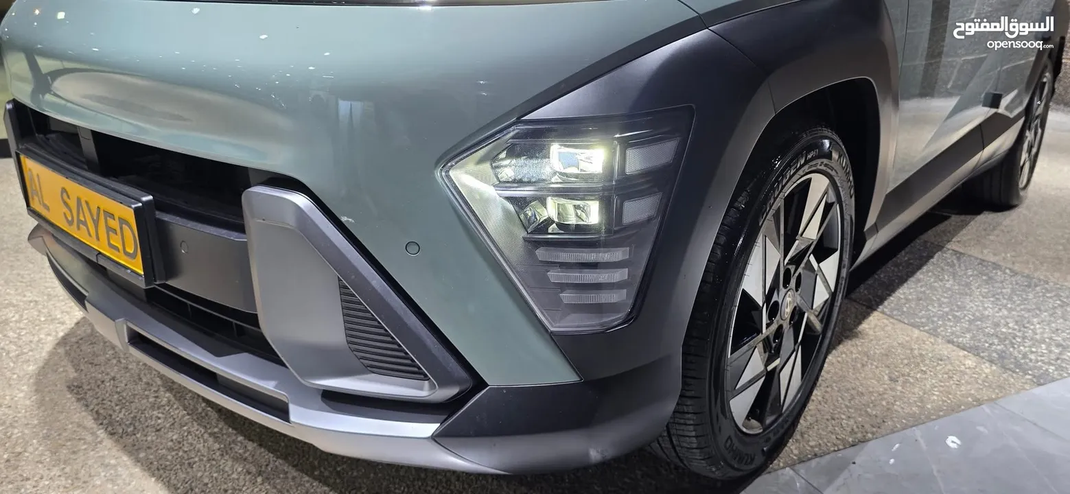 New hyundai kona 2024