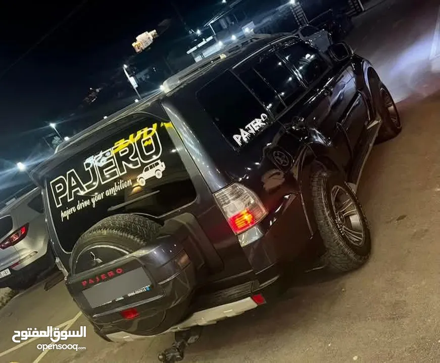 جيب باجيرو 209 للبيع او البدل