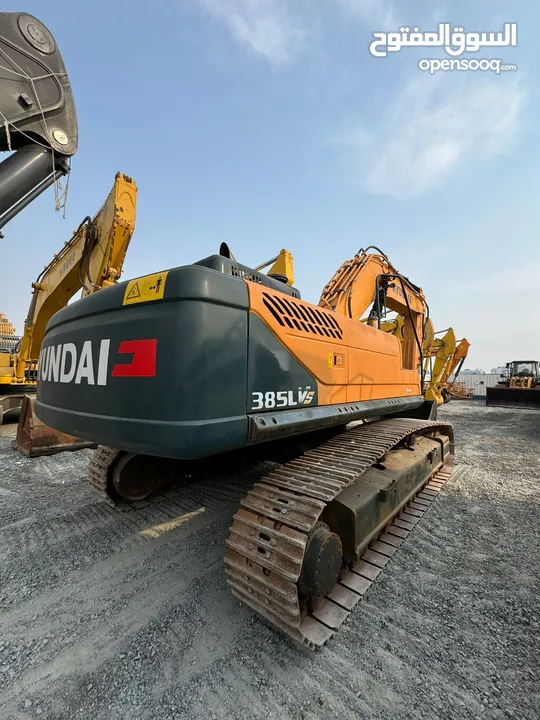 HYUNDAI ROBEX R485LVS  R385LVS EXCAVATOR  DUBAI