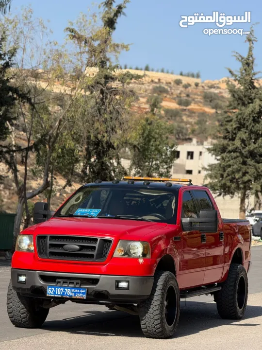 4600 cc V8 بنزين اوتومات دفع رباعي عداد ..46الف كم فحص نخب  جنط مع كوشوك ..رام لله35