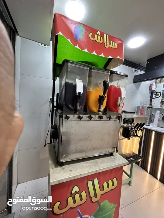 ماكنة سلاش إيطالية