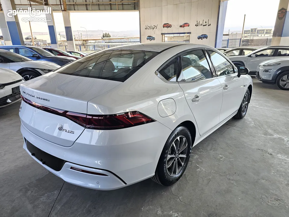 كفالة 5 سنوات زيـــــرو QIN PLUS ZERO 2024 HYBRID  PLUG-IN  DM-I