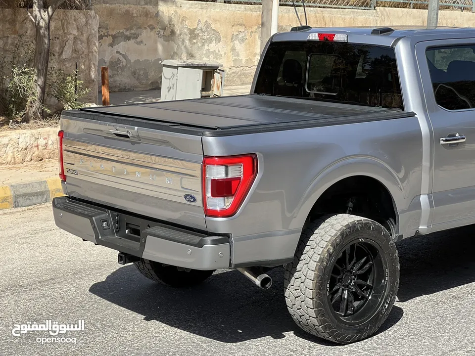 2021 FORD F-150 Platinum POWERBOOST