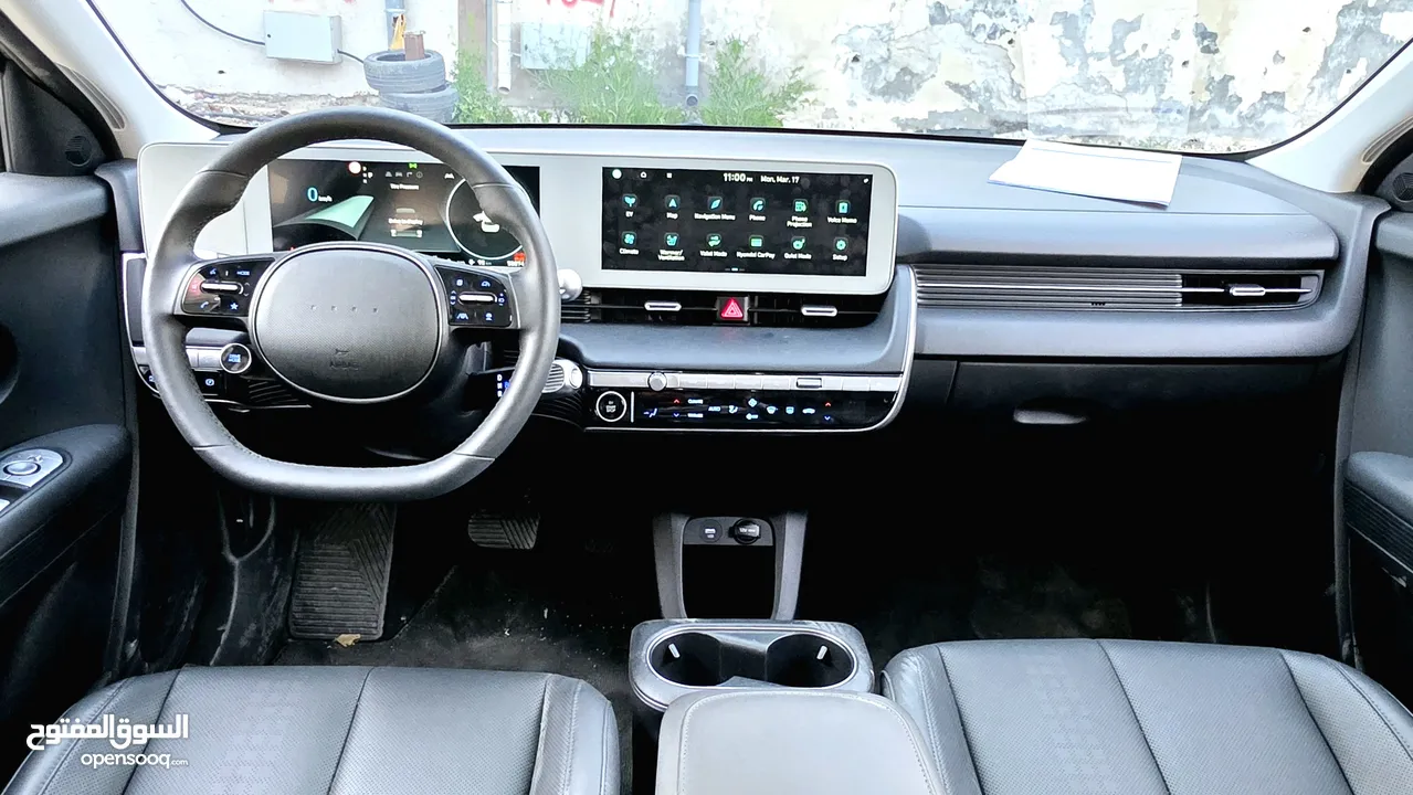 هيونداي ايونك 5 كوري 2022 ممشى قليل فحص كامل توب نظافة Hyundai Ioniq 5 SEL بسعر مميز جدا